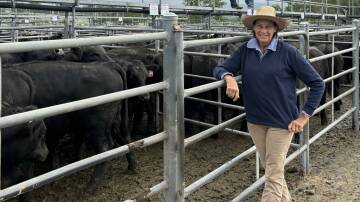 Sheridan Zuev, High Springs, Verona, sold 41 Angus weaner steers aged nine to 10 months with KO Angus bloodlines for an average price of $1300.