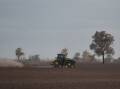 Farmers are still waiting for rain in southern Australia. Photo by Gregor Heard.