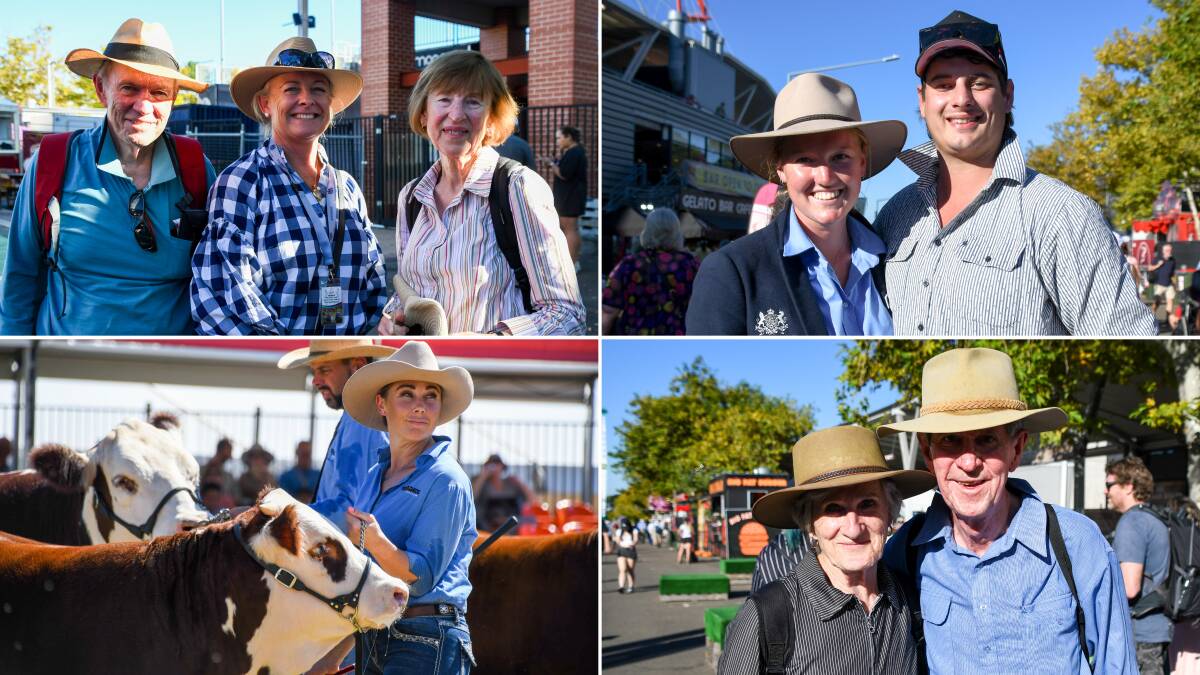 Faces from the 2024 Sydney Royal Show on Monday, March 25. Pictures by Elka Devney
